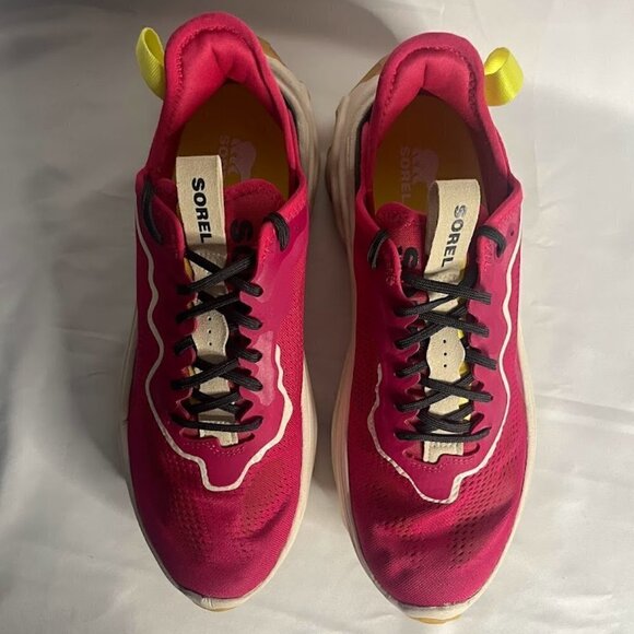 Sorel Sneakers Women's Kinetic Breakthru Day Lace Shoes NIB (New In Box) - Picture 2 of 8